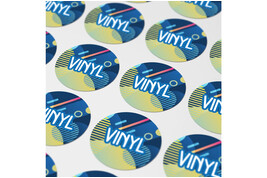 Vinyl Sticker Rund Ø 20 mm bedrucken, Art.-Nr. LT99135