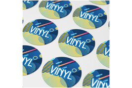 Vinyl Sticker Rund Ø 35 mm bedrucken, Art.-Nr. LT99138