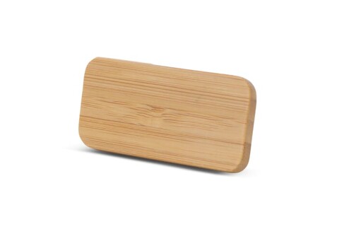 Namensschild Bamboo mit Magnet - Natur bedrucken, Art.-Nr. LT99723-N0094