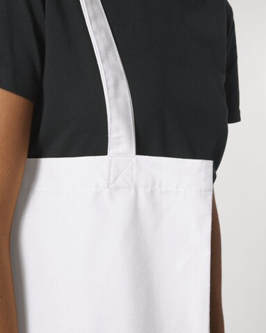 Tote Bag - Das gewebte Tote Bag - White - OS bedrucken, Art.-Nr. STAU760C001OS