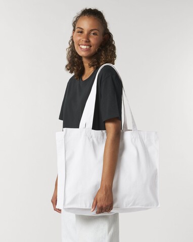 Shopping Bag - White - OS bedrucken, Art.-Nr. STAU762C001OS