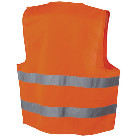 RFX™ See-me Sicherheitsweste für den professionellen Einsatz XL, orange bedrucken, Art.-Nr. 19538546