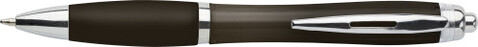 Kugelschreiber aus Kunststoff Newport – Schwarz bedrucken, Art.-Nr. 001999999_3015