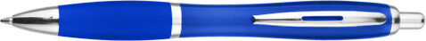 Kugelschreiber aus Kunststoff Newport – Blau bedrucken, Art.-Nr. 005999999_3015