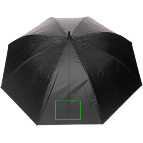 27&quot; Impact AWARE™ RPET 190T Pongee Bi-Color Auto-Open-Schirm silber bedrucken, Art.-Nr. P850.672