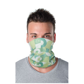Alice 145 g/m² Sublimation-Multi-Schal aus RPET, weiss bedrucken, Art.-Nr. 1PL05501 Alice 145 g/m² Sublimation-Multi-Schal aus RPET, weiss bedrucken, Art.-Nr. 1PL05501