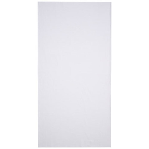 Alice 145 g/m² Sublimation-Multi-Schal aus RPET, weiss bedrucken, Art.-Nr. 1PL05501