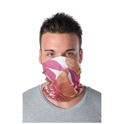 Zoey 190 g/m² Sublimation-Multi-Schal, weiss bedrucken, Art.-Nr. 1PL05601
