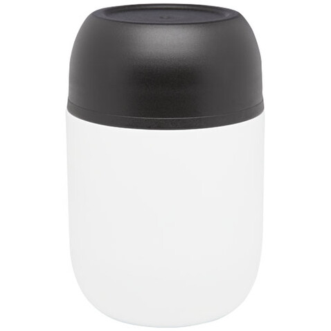 Supo 480 ml Doppelwandiger Lunch-Pot, weiss bedrucken, Art.-Nr. 11336401