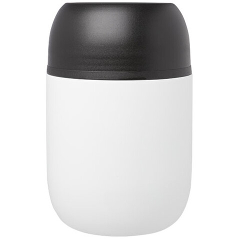 Supo 480 ml Doppelwandiger Lunch-Pot, weiss bedrucken, Art.-Nr. 11336401