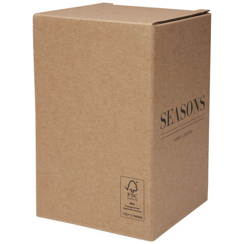 Supo 480 ml Doppelwandiger Lunch-Pot, silber bedrucken, Art.-Nr. 11336481