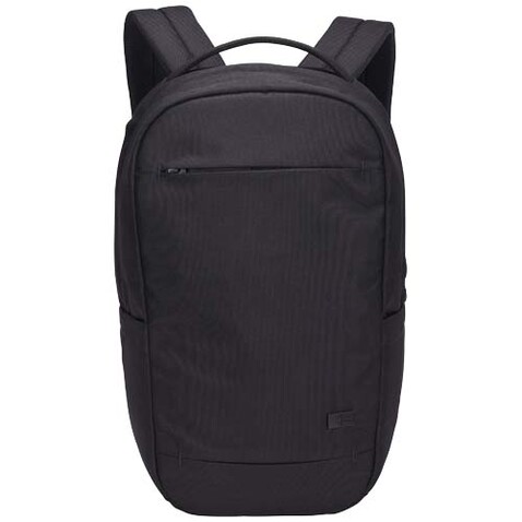 Case Logic Invigo 14&quot; recycelter Laptop-Rucksack 14,5L, schwarz bedrucken, Art.-Nr. 12072390