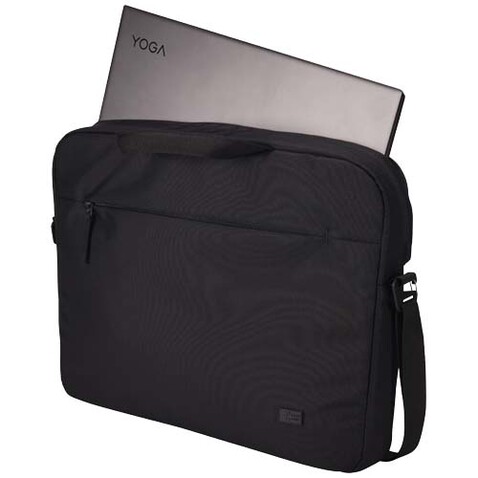 Case Logic Invigo 15,6&quot; recycelte Laptoptasche, schwarz bedrucken, Art.-Nr. 12072490