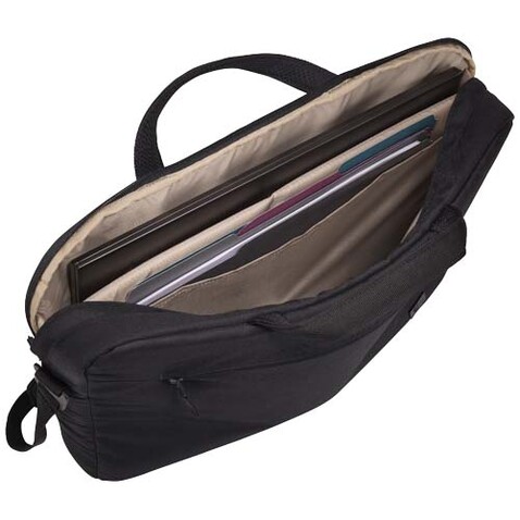 Case Logic Invigo 15,6&quot; recycelte Laptoptasche, schwarz bedrucken, Art.-Nr. 12072490