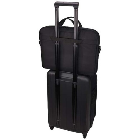 Case Logic Invigo 15,6&quot; recycelte Laptoptasche, schwarz bedrucken, Art.-Nr. 12072490