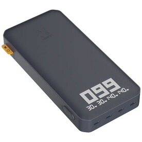Xtorm XB403 Titan Ultra 27.000 mAh 200 W Laptop-Powerbank, schwarz bedrucken, Art.-Nr. 12440690 Xtorm XB403 Titan Ultra 27.000 mAh 200 W Laptop-Powerbank, schwarz bedrucken, Art.-Nr. 12440690