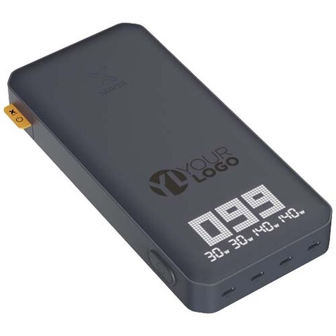 Xtorm XB403 Titan Ultra 27.000 mAh 200 W Laptop-Powerbank, schwarz bedrucken, Art.-Nr. 12440690