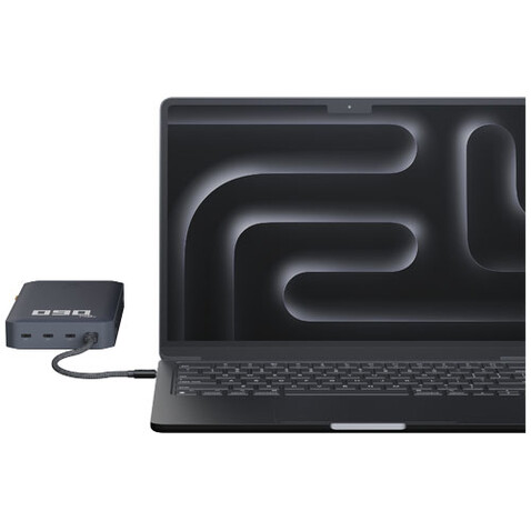Xtorm XB403 Titan Ultra 27.000 mAh 200 W Laptop-Powerbank, schwarz bedrucken, Art.-Nr. 12440690