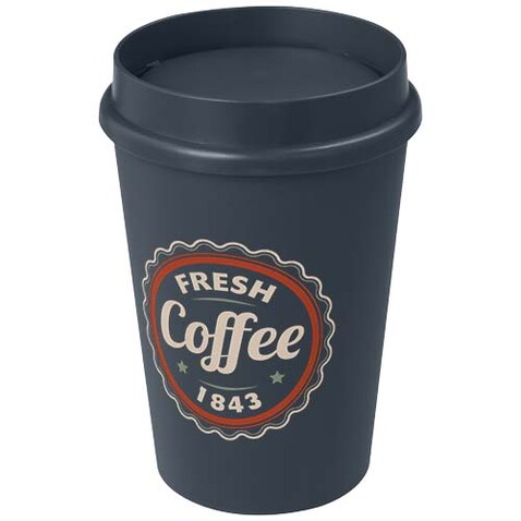 Americano® Switch 300 ml Becher mit 360°-Deckel, eisblau bedrucken, Art.-Nr. 21027650