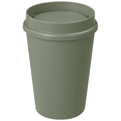 Americano® Switch 300 ml Becher mit 360°-Deckel, heather grün bedrucken, Art.-Nr. 21027662