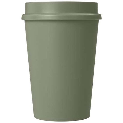 Americano® Switch 300 ml Becher mit 360°-Deckel, heather grün bedrucken, Art.-Nr. 21027662