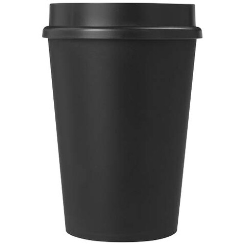 Americano® Switch 300 ml Becher mit 360°-Deckel, schwarz bedrucken, Art.-Nr. 21027690