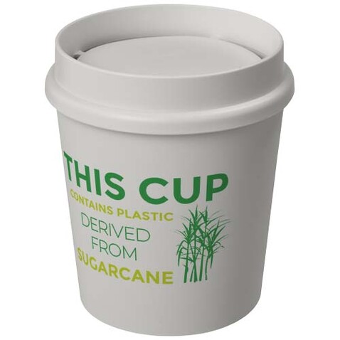 Americano® Switch Renew 200 ml Becher mit 360°-Deckel, elfenbeinweiß bedrucken, Art.-Nr. 21027902