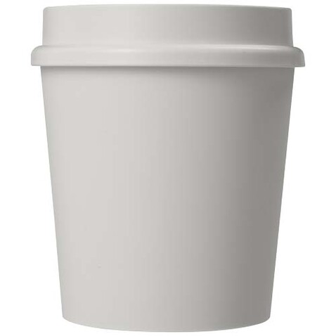 Americano® Switch Renew 200 ml Becher mit 360°-Deckel, elfenbeinweiß bedrucken, Art.-Nr. 21027902