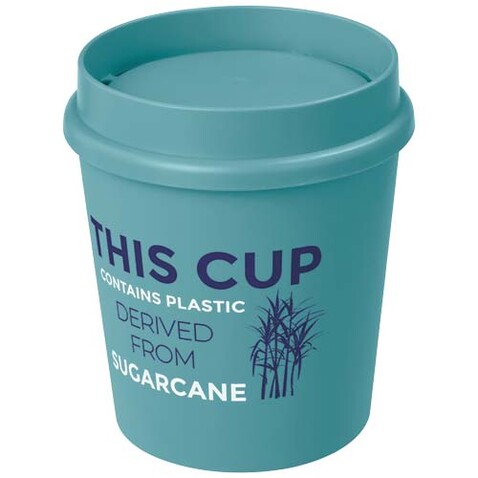 Americano® Switch Renew 200 ml Becher mit 360°-Deckel, riffblau bedrucken, Art.-Nr. 21027951 Americano® Switch Renew 200 ml Becher mit 360°-Deckel, riffblau bedrucken, Art.-Nr. 21027951