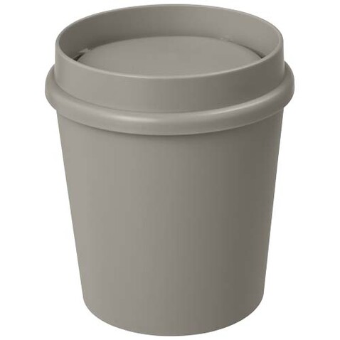 Americano® Switch Renew 200 ml Becher mit 360°-Deckel, kieselgrau bedrucken, Art.-Nr. 21027982