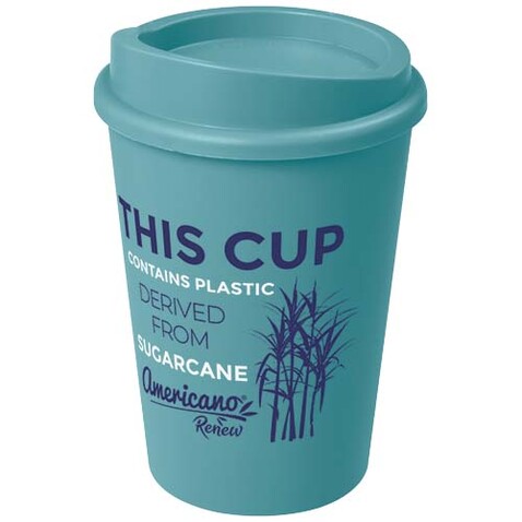 Americano® Switch Renew Becher mit Deckel 300 ml, riffblau bedrucken, Art.-Nr. 21028151