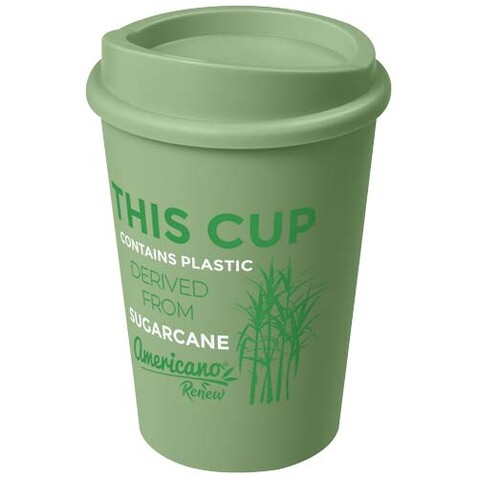Americano® Switch Renew Becher mit Deckel 300 ml, seaglass green bedrucken, Art.-Nr. 21028162