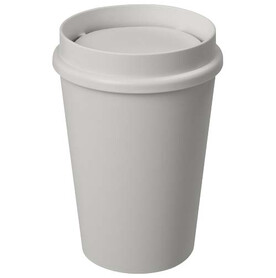 Americano® Switch Renew Becher mit 360°-Deckel 300 ml, elfenbeinweiß bedrucken, Art.-Nr. 21028202