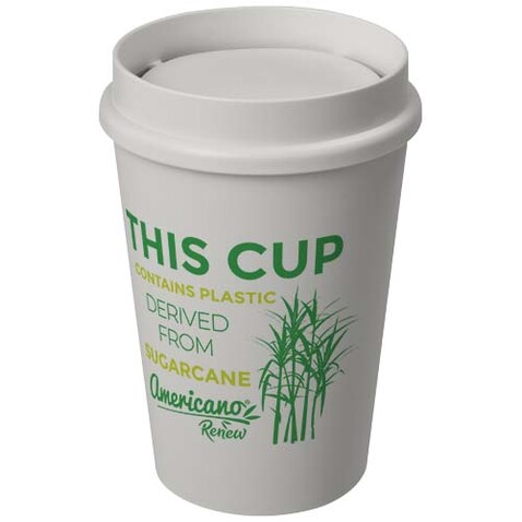 Americano® Switch Renew Becher mit 360°-Deckel 300 ml, elfenbeinweiß bedrucken, Art.-Nr. 21028202