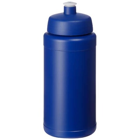 Baseline Rise 500 ml Sportflasche, blau, blau bedrucken, Art.-Nr. 21028852 Baseline Rise 500 ml Sportflasche, blau, blau bedrucken, Art.-Nr. 21028852