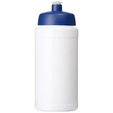 Baseline Rise 500 ml Sportflasche, weiss, blau bedrucken, Art.-Nr. 21028892 Baseline Rise 500 ml Sportflasche, weiss, blau bedrucken, Art.-Nr. 21028892