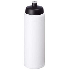 Baseline Rise 750 ml Sportflasche, weiss, schwarz bedrucken, Art.-Nr. 21029001
