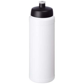 Baseline Rise 750 ml Sportflasche, weiss, schwarz bedrucken, Art.-Nr. 21029001
