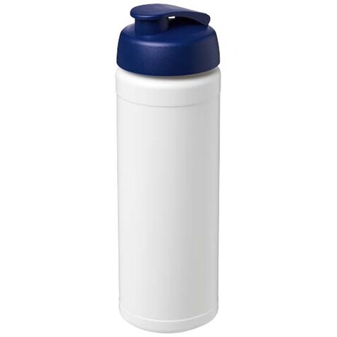 Baseline Rise 750 ml Sportflasche mit Klappdeckel, weiss, blau bedrucken, Art.-Nr. 21029192 Baseline Rise 750 ml Sportflasche mit Klappdeckel, weiss, blau bedrucken, Art.-Nr. 21029192