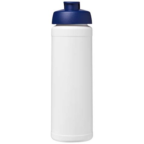 Baseline Rise 750 ml Sportflasche mit Klappdeckel, weiss, blau bedrucken, Art.-Nr. 21029192 Baseline Rise 750 ml Sportflasche mit Klappdeckel, weiss, blau bedrucken, Art.-Nr. 21029192