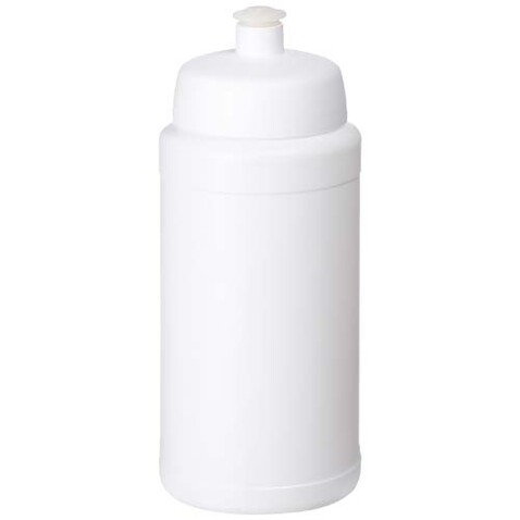 Baseline Rise 500 ml Sportflasche, weiss, weiss bedrucken, Art.-Nr. 21028891 Baseline Rise 500 ml Sportflasche, weiss, weiss bedrucken, Art.-Nr. 21028891