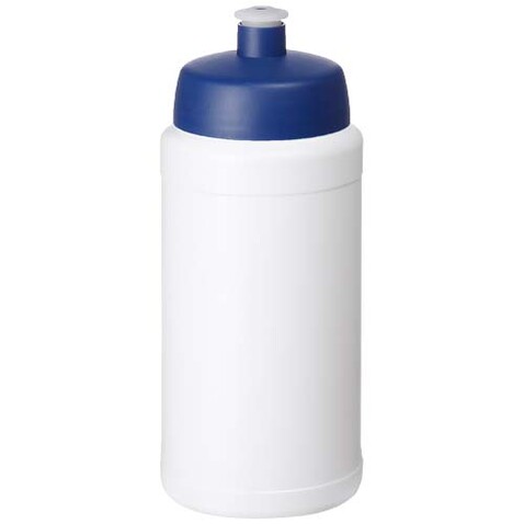 Baseline Rise 500 ml Sportflasche, weiss, blau bedrucken, Art.-Nr. 21028892 Baseline Rise 500 ml Sportflasche, weiss, blau bedrucken, Art.-Nr. 21028892