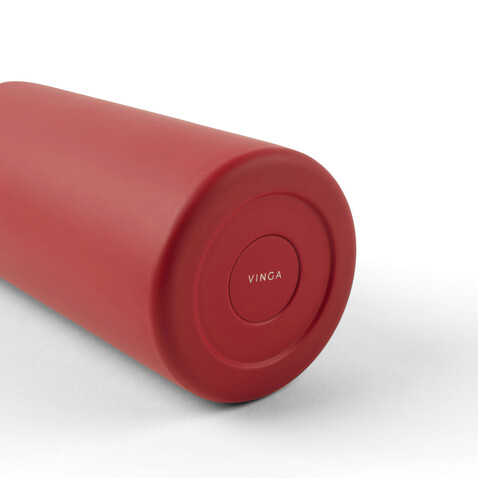 VINGA Ciro RCS recycelte Vakuumflasche 580ml rot bedrucken, Art.-Nr. V430024 VINGA Ciro RCS recycelte Vakuumflasche 580ml rot bedrucken, Art.-Nr. V430024