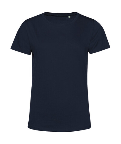B &amp; C #organic inspire E150 /women, Navy, L bedrucken, Art.-Nr. 002422005