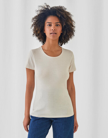 B &amp; C #organic inspire E150 /women, White, XS bedrucken, Art.-Nr. 002420002