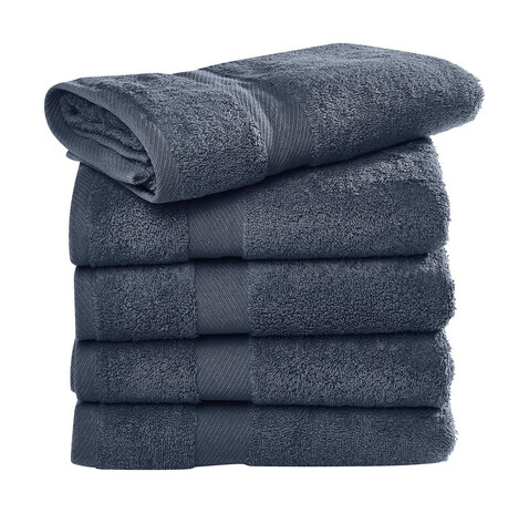 SG ACCESSORIES - TOWELS Seine Hand Towel LUXE, Navy, One Size bedrucken, Art.-Nr. 003642000