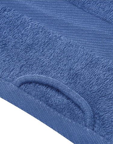SG ACCESSORIES - TOWELS Seine Hand Towel 50x100 cm, Black, One Size bedrucken, Art.-Nr. 003641010