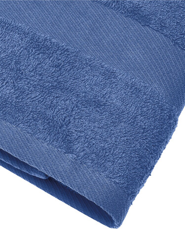 SG ACCESSORIES - TOWELS Seine Hand Towel LUXE, Navy, One Size bedrucken, Art.-Nr. 003642000