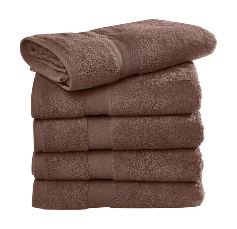 SG ACCESSORIES - TOWELS Seine Bath Towel LUXE, Chocolate, One Size bedrucken, Art.-Nr. 004647020