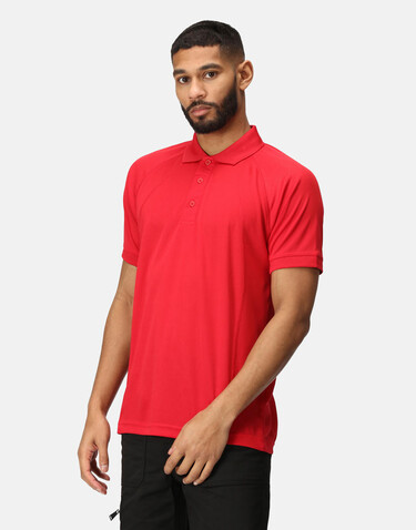 Regatta Coolweave Wicking Polo, Classic Red, XS bedrucken, Art.-Nr. 005174012